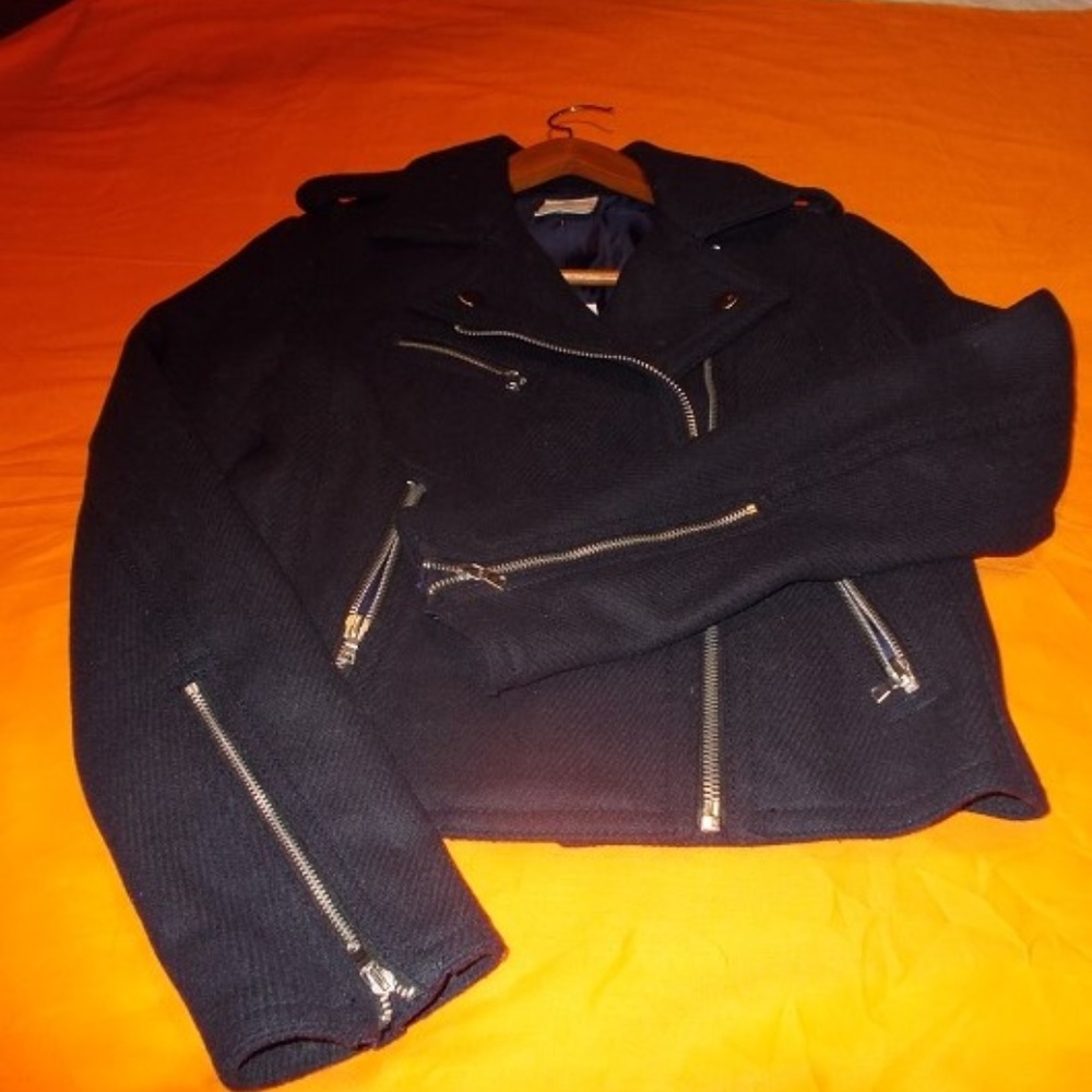 Gap Women Wool Motto Jacket